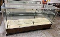 70" Glass Floor Model Display Case