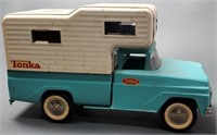 Tonka Turquoise Camper Truck