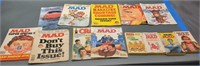 Lot of MAD Magazines & Books