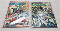2 - Vintage Super Hero Catalog Books