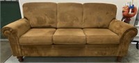 88" Brown Sofa