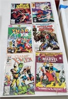 6 - Marvel Comics