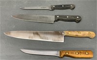 Chicago Cutlery & LC Germain Knives