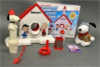 Snoopy Snow-cone Machine