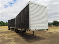 (DMV) 1976 Alloy Curtain Side Trailers