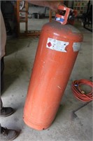 large propane tank 68.7 lb