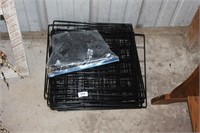 cubical cart, wire, needs put together, new