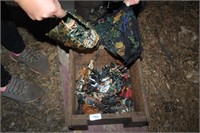 crate of army men and two bags of army men