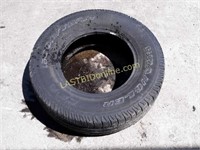 GoodYear Wrangler tire, size 255 / 75 R17