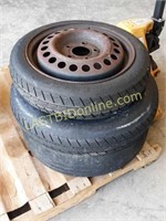 3 Assorted Tires