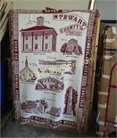 Woodlawn Map Tapestry