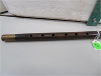 Vintage 6 Hole Fife Flute 16&5/8" long