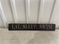 2' Wooden Sign