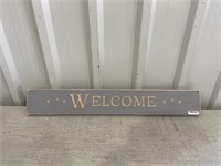 2' Wooden Sign