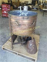Antique Laun-Dry-Ette Copper Washing Machine