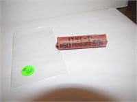 Roll of 1946D Wheat Pennies