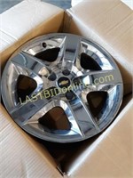 Set of 4 Chevy Rims in boxes