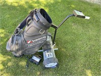 Lectronic Kaddy Golf Bag Caddy