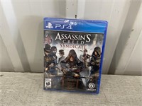 PS4 Assassins Creed Syndicate NEW