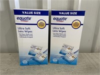 2 - Ultra Soft Lens Wipes