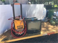 Wagner Paint Sprayer & Samsung TV