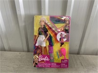 Rainbow Sparkle Hair Barbie