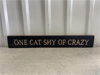 2' Wooden Sign