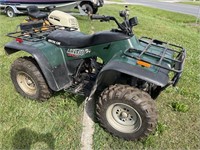 1999 Arctic Cat 300, 4-wheeler