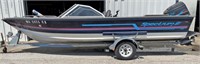 1989 Spectrum Ski Boat - 125 hp motor & trailer