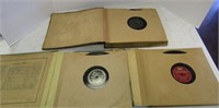 Lot of Vintage 78 Records Over 20 Records