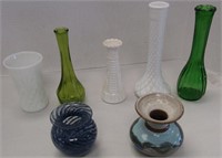 Lot of Small Vases