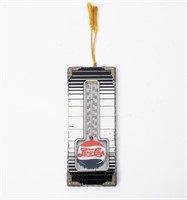 Vintage Pepsi Mirrored Thermometer