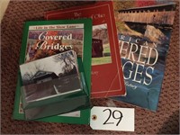 Books, Covered Bridges
