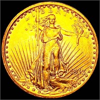1913 $20 Gold Double Eagle UNCIRCULATED