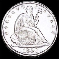 1856-O Seated Half Dollar UNCIRCULATED