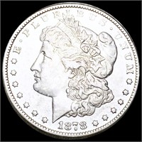1878 7/8TF Morgan Silver Dollar LIGHT CIRC