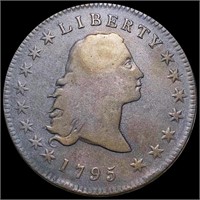 1795 Flowing Hair Dollar NICELY CIRCULATED