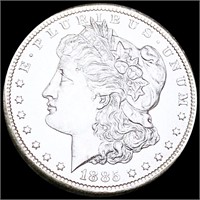 1885-CC Morgan Silver Dollar UNCIRCULATED