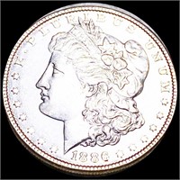 1886 Morgan Silver Dollar UNCIRCULATED