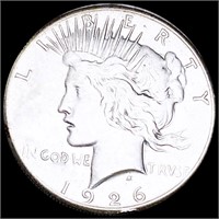 1926 Silver Peace Dollar LIGHTLY CIRCULATED