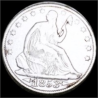 1853-O Seated Half Dollar LIGHTLY CIRCULATED