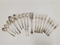 (19) Misc Pieces of Sterling Silverware
