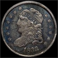 1833 Classic Head Half Dime NICELY CIRCULATED