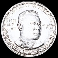 1951 Booker T. Half Dollar UNCIRCULATED