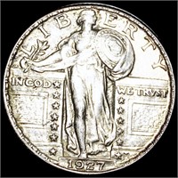 1927 Standing Liberty Quarter CLOSELY UNC