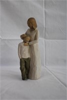 Willow Tree Mother and Son 8" H