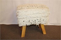 Foot stool 17 X 11 X 18"H