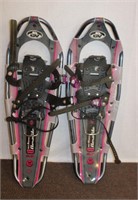 9Pair of active aerolite snow shoes Made in Canada