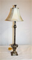 Metal base 32.5" lamp