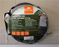Ozark Trail 5LB sleeping bag 35 X 85" 27F